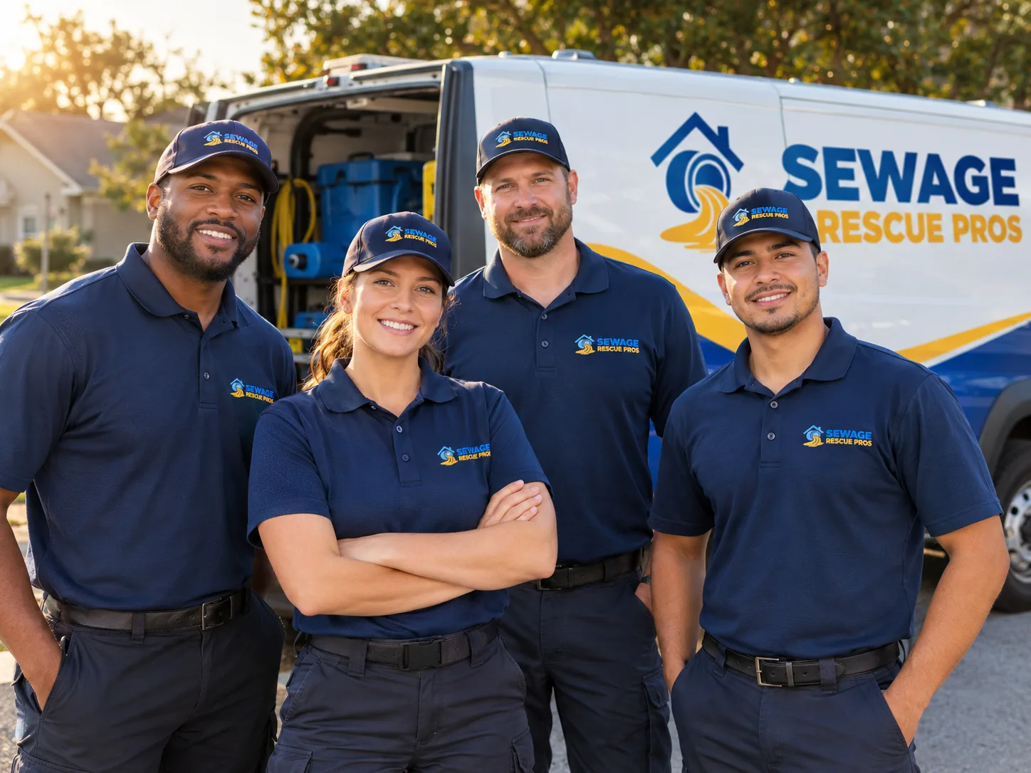 Sewage Backup Cleanup company in Penrose, NC
